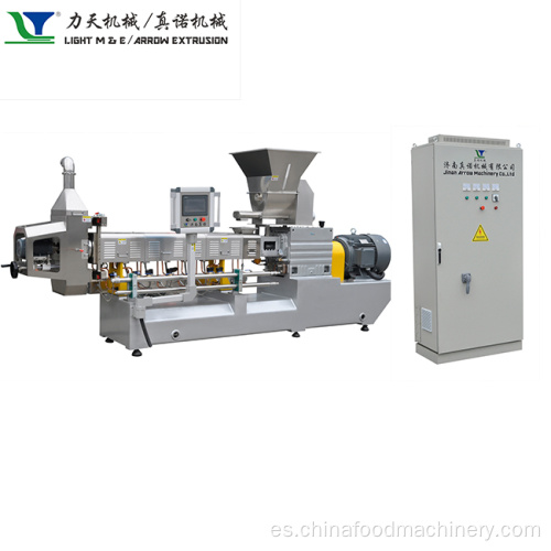 Nutricional Baby Food Powder Puff Making Machine